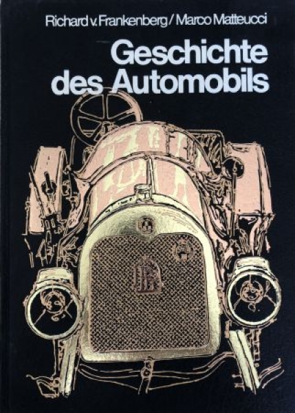 Frankenberg "Geschichte des Automobils" Vehicle-History 1976 (6264)